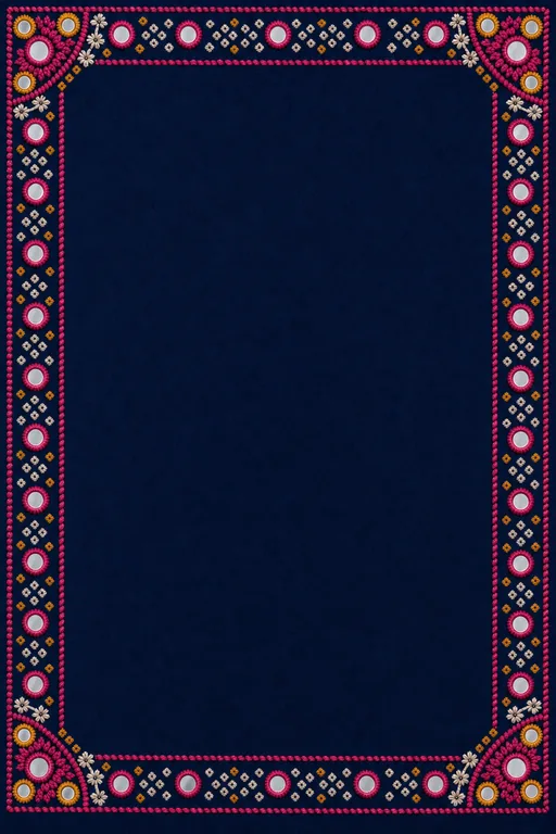 Garba Raas Navratri Night — Living Invitation — invitation page