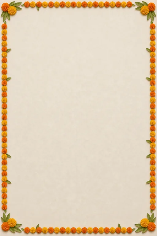 Genda Phool Diwali Party — Living Invitation — invitation page