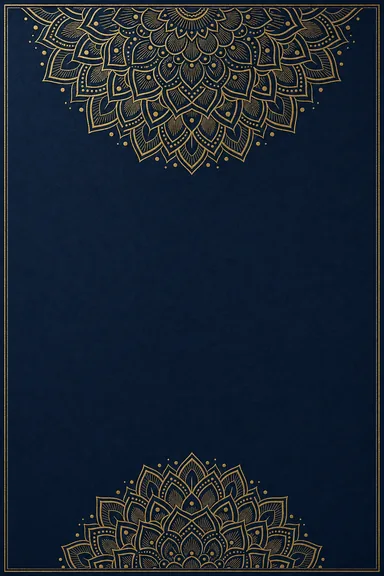Ardha Mandala Wedding — Living Invitation — animated wedding invitation from the Regal collection