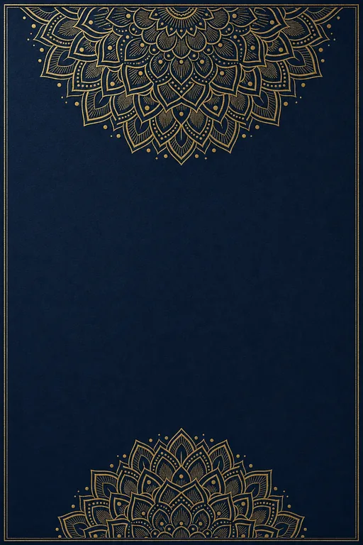 Ardha Mandala Wedding — Living Invitation — Ornate Wedding invitation card design from Ayozan