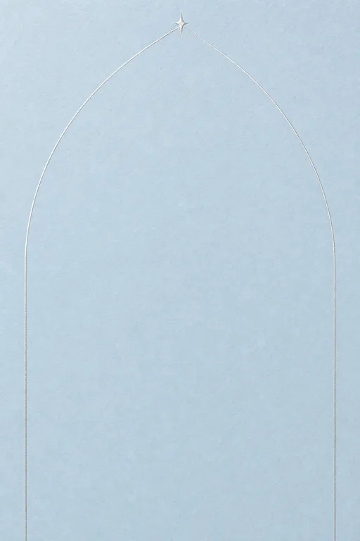 Frost Line Wedding — Living Invitation — Minimal Wedding invitation card design from Ayozan