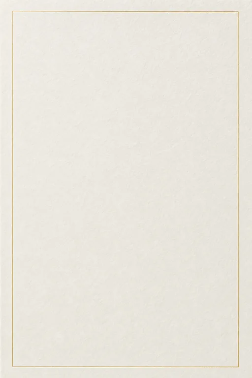 Hairline Wedding — Living Invitation — Minimal Wedding invitation card design from Ayozan