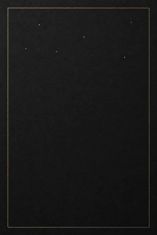 Syahi Noir Wedding — Living Invitation — Minimal Wedding invitation card design from Ayozan