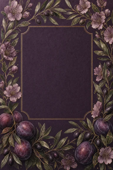 Jamun & Olive Wedding — Living Invitation — animated wedding invitation from the Regal collection