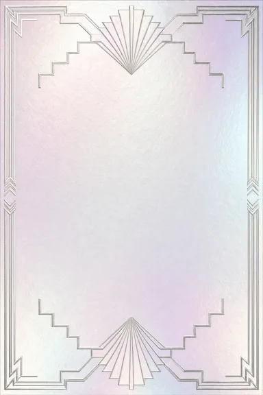 Opal Deco Wedding — Living Invitation — animated wedding invitation from the Regal collection