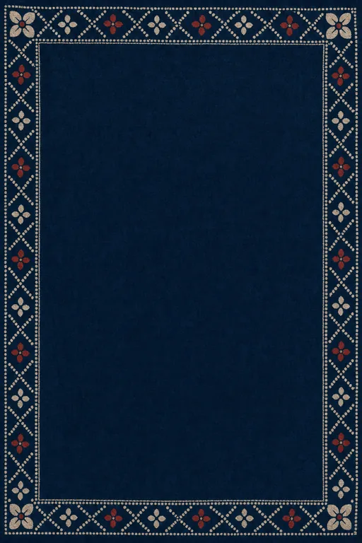 Bagru Indigo Wedding — Living Invitation — Rajasthani Traditional Wedding invitation card design from Ayozan