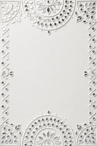 Lippan Mirror Wedding — Living Invitation — animated wedding invitation from the Regal collection