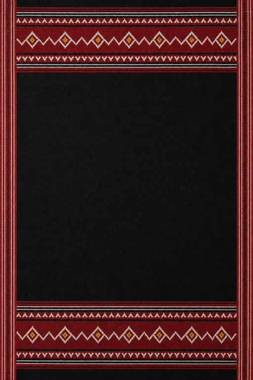 Naga Loom Wedding — Living Invitation — Northeast Indian Traditional Wedding invitation card design from Ayozan