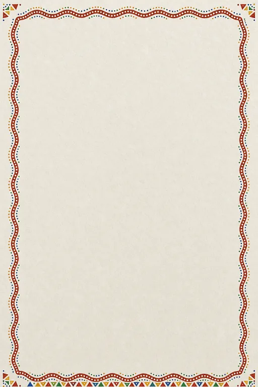 Pithora Folk Wedding — Living Invitation — invitation page