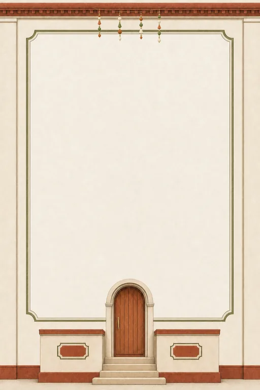 Our New Front Door — invitation page