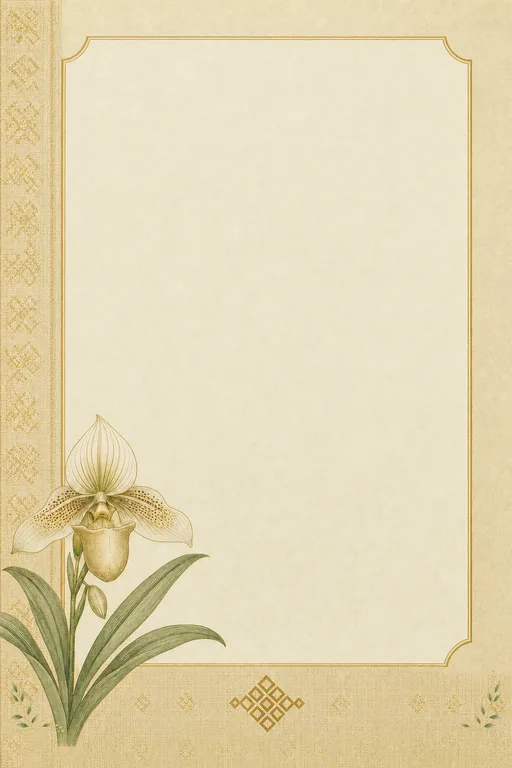 A Letter for Our Biya — invitation page