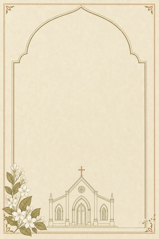 Jasmine Chapel — invitation page