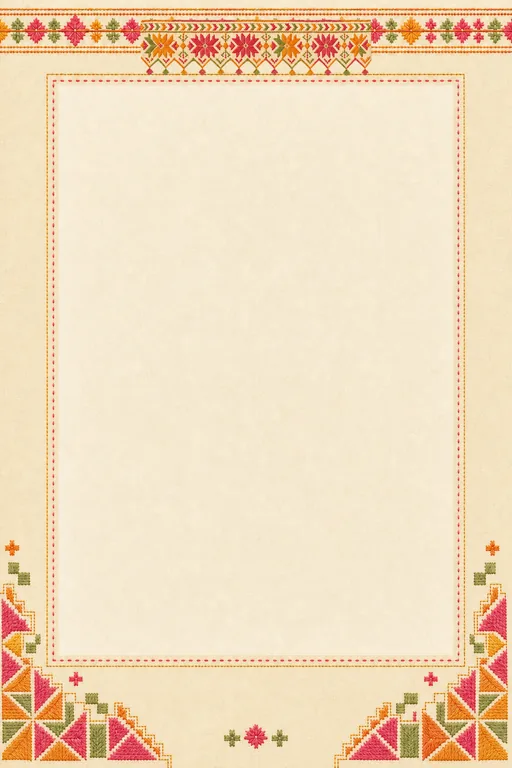Phulkari Morning — invitation page