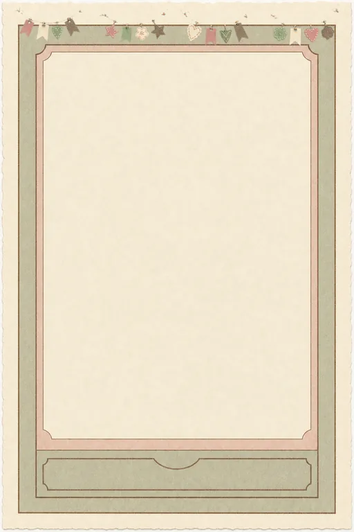 Our Little Story — invitation page