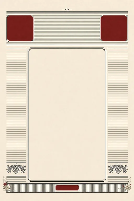 The Wedding Gazette — invitation page