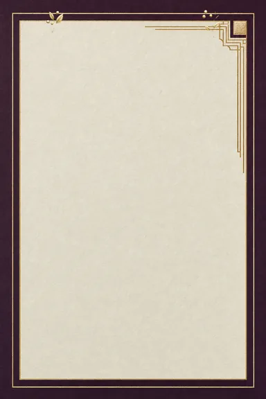 Big Initials — animated wedding invitation from the Regal collection