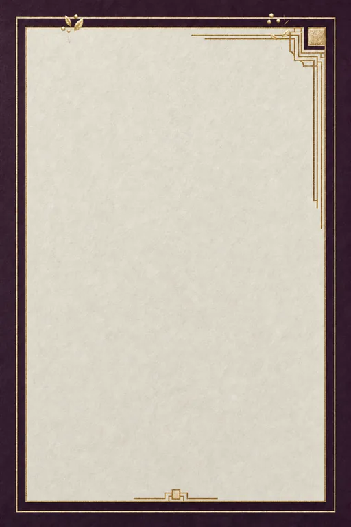 Big Initials — invitation page
