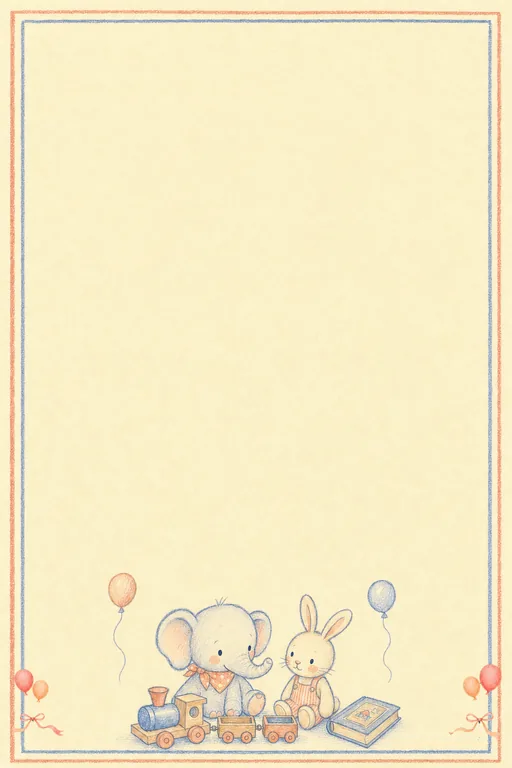 One Little Adventure — invitation page