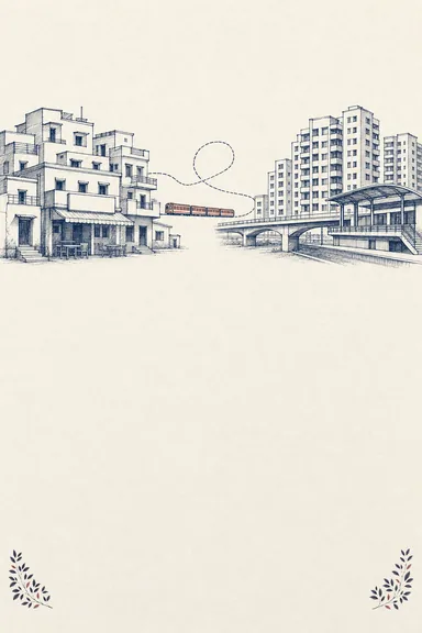 Two Cities in Ink — Wedding invitation