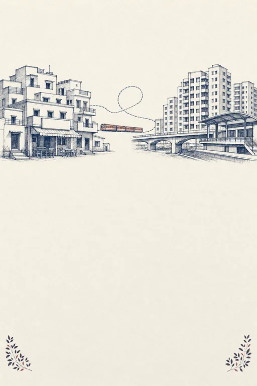 Two Cities in Ink — Modern Wedding invitation card design from Ayozan