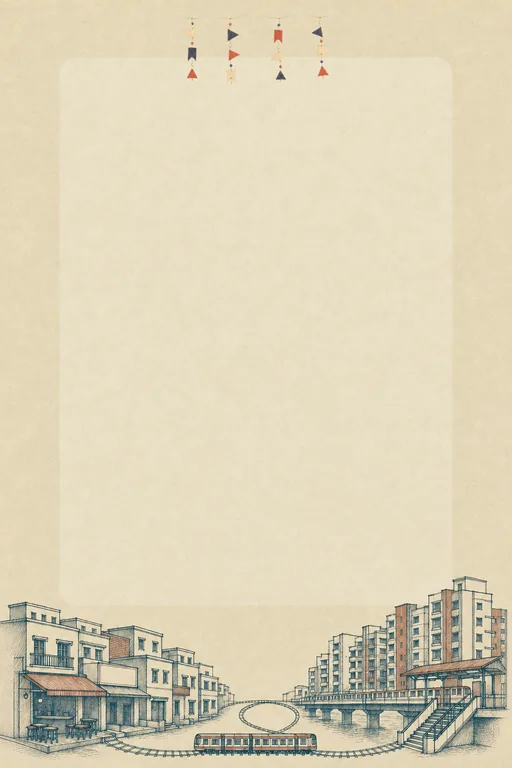 Two Cities, One Day — invitation page