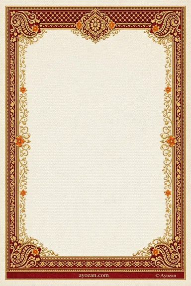Mehndi — Hindu Traditional Wedding Card — Mehndi card design