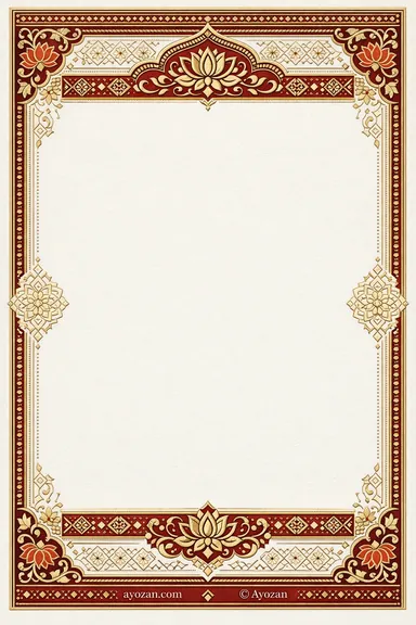 Reception — Jain Traditional Wedding Card — Reception card design
