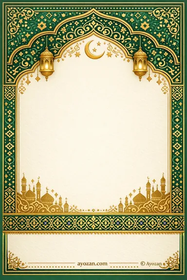 Muslim Traditional Wedding Card — Wedding card design