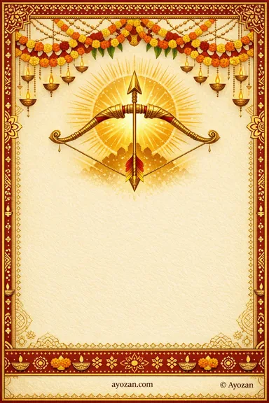 North Indian Dussehra · Classic — Dussehra design
