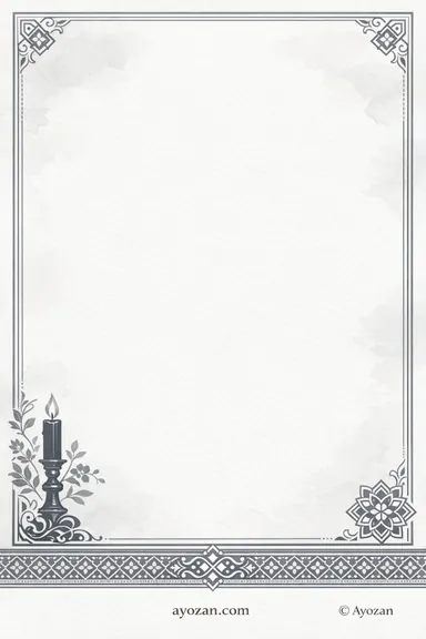 Funeral Prayer · Floral — Funeral Prayer card design