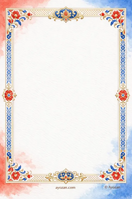 Memorial · Floral — Botanical Memorial invitation card design from Ayozan