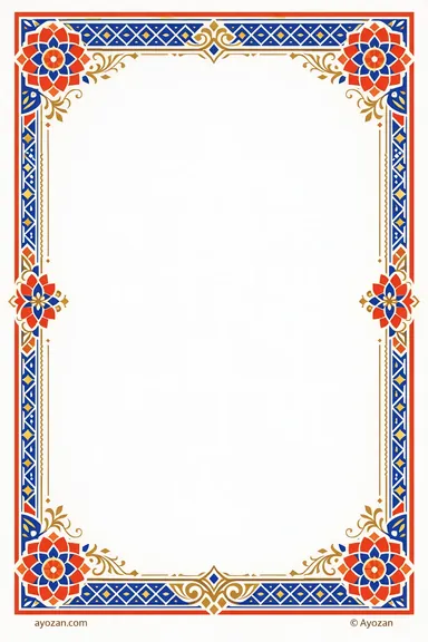 Geometric Thank You Card — Thank You card design