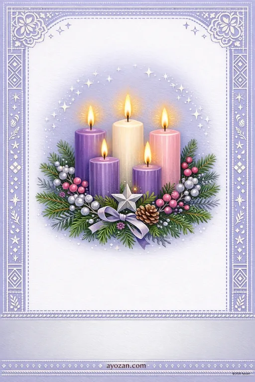 Bengali Christmas · Contemporary — Bengali Christian Modern Christmas invitation card design from Ayozan
