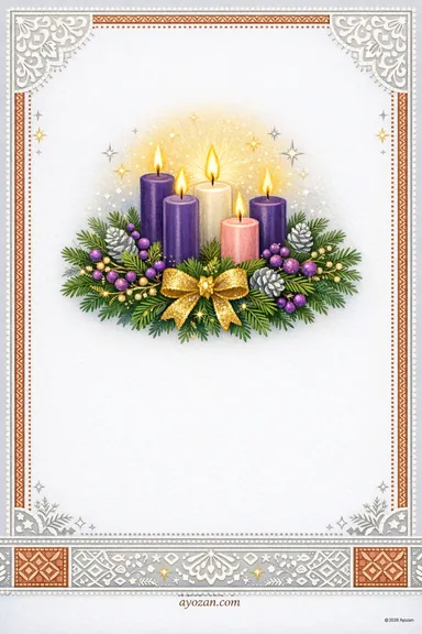 Bengali Christmas · Classic — Christmas greeting card design