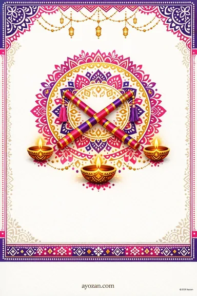Bengali Dussehra · Contemporary — Dussehra greeting card design