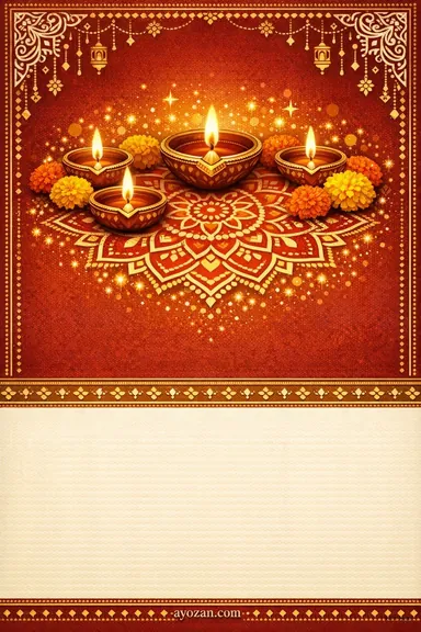 Bengali Diwali · Classic — Diwali design