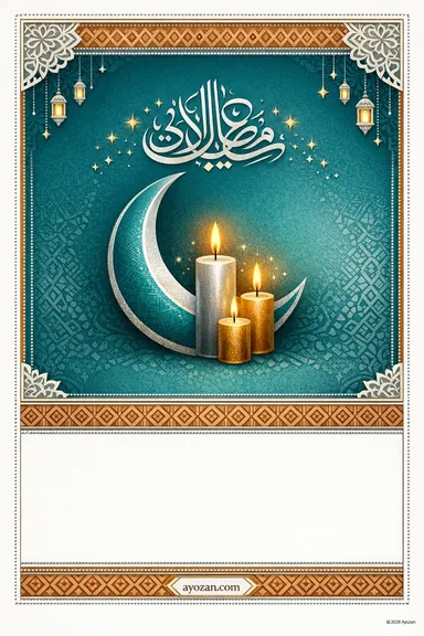 Bengali Eid Milad · Contemporary — Eid greeting card design