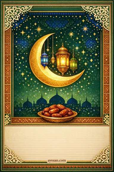 Bengali Eid · Classic — Eid greeting card design