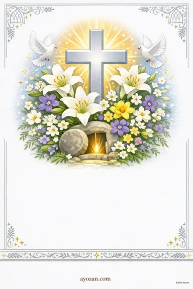Goan Easter · Classic — Goan Heritage invitation card design