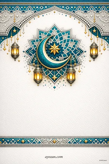 Hyderabadi Eid · Contemporary — Eid greeting card design