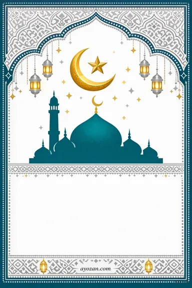 Hyderabadi Eid Milad · Contemporary — Eid Milad-un-Nabi card design