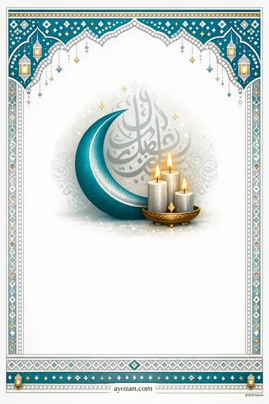Hyderabadi Eid Milad · Contemporary — Eid greeting card design