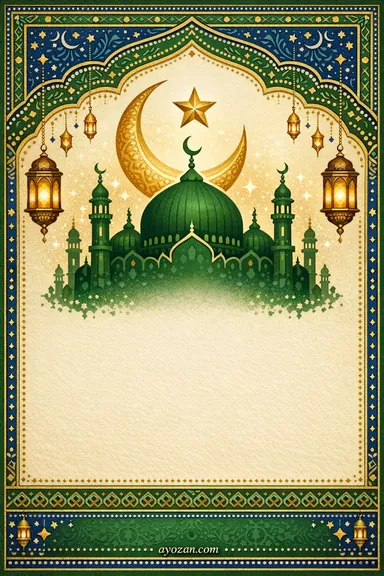 Hyderabadi Eid Milad · Classic — Eid greeting card design