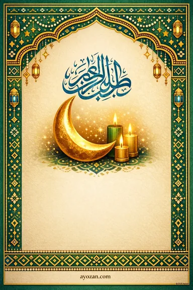 Hyderabadi Eid Milad · Classic — Milad un-Nabi greeting card design