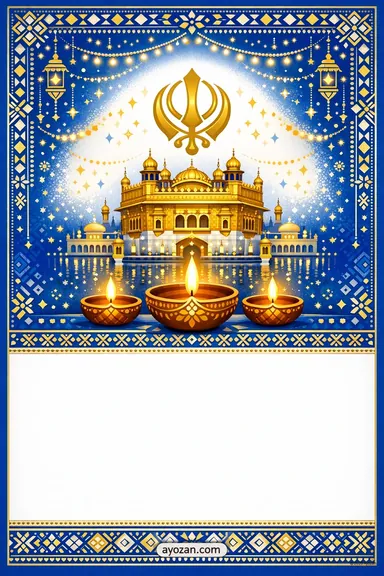 Punjabi Diwali · Contemporary — Diwali card design