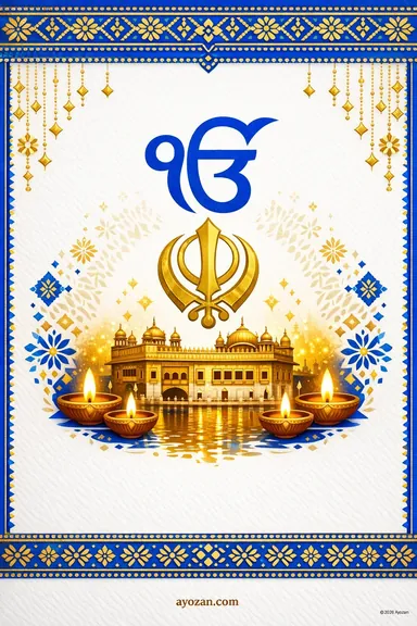 Punjabi Baisakhi · Contemporary — Baisakhi greeting card design