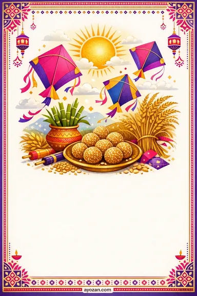 Tamil Makar Sankranti · Contemporary — Tamil invitation card design