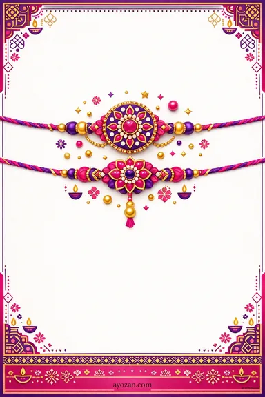 Tamil Raksha Bandhan · Contemporary — Raksha Bandhan greeting card design