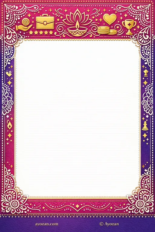 Bengali Thank You · Contemporary — Bengali Hindu Modern Thank You invitation card design from Ayozan