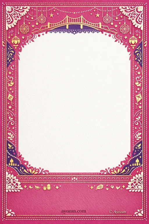 Bengali Thinking of You · Contemporary — Bengali Hindu Modern Personal Greetings invitation card design from Ayozan